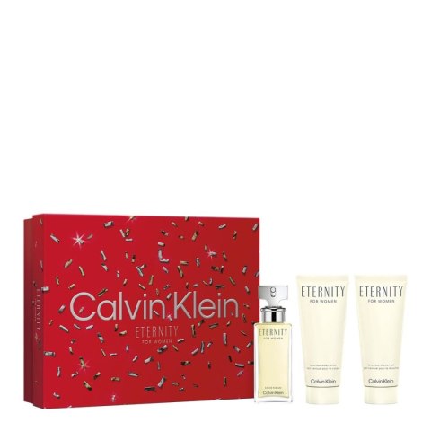Zestaw Perfum dla Kobiet Calvin Klein Eternity for Women 3 Części