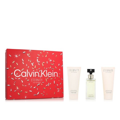 Zestaw Perfum dla Kobiet Calvin Klein Eternity for Women 3 Części