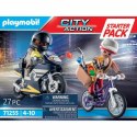 Zestaw Samochodów Playmobil City Action - Agent and Thief 71255 27 Części