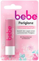 Bebe Pearlescent Perłowa Pielęgnacja Ust Pomadka Ochronna 4,9 g