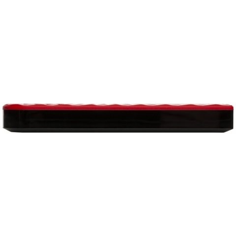 Dysk zewnętrzny Verbatim Store n Go USB 3.0 HDD 1TB czerwony 53203