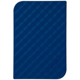 Dysk zewnętrzny Verbatim Store n Go USB 3.0 HDD 1TB niebieski 53200