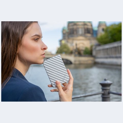 Dysk zewnętrzny Verbatim Store n Go USB 3.0 HDD 1TB srebrny 53197