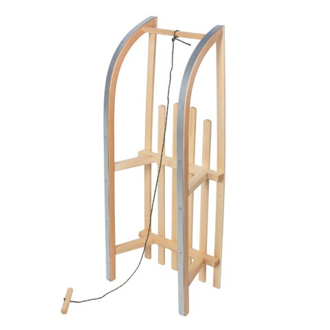 GREENBLUE SANKI DREWNIANE, KLASYCZNE, ZE SZNURKIEM, DO 100 KG GB153