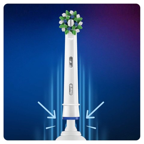 Główka do Szczoteczki do Zębów Oral-B 80339345 Biały