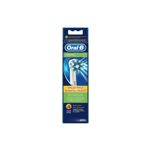 Główka do Szczoteczki do Zębów Oral-B 80338435 Biały 4 Sztuk