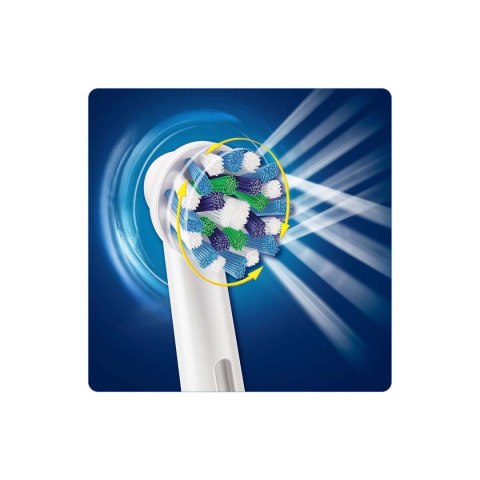 Główka do Szczoteczki do Zębów Oral-B 80338435 Biały 4 Sztuk