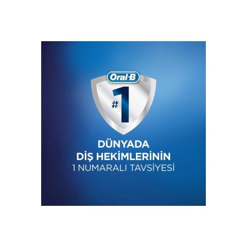 Główka do Szczoteczki do Zębów Oral-B 80338435 Biały 4 Sztuk