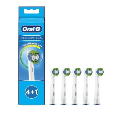 Główka do Szczoteczki do Zębów Oral-B Precision Clean 80339350 Niebieski 4 Sztuk