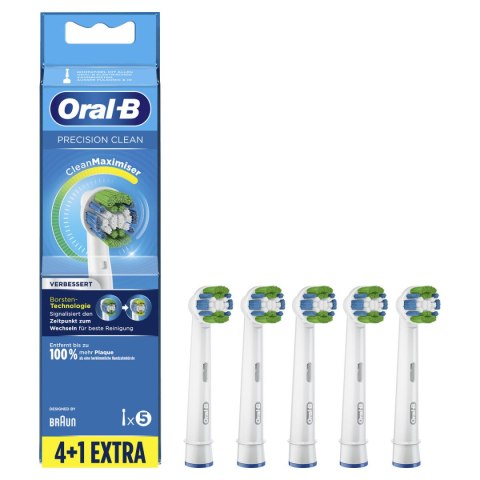 Główka do Szczoteczki do Zębów Oral-B Precision Clean 80339350 Niebieski 4 Sztuk