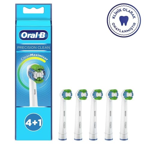 Główka do Szczoteczki do Zębów Oral-B Precision Clean 80339350 Niebieski 4 Sztuk