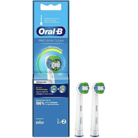 Główka do Szczoteczki do Zębów Oral-B Precision Clean EB20