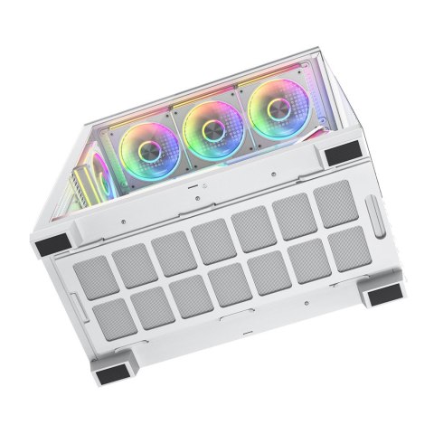 MODECOM OBUDOWA VOLCANO STELLAR PLUS ARGB MIDI 8F WHITE