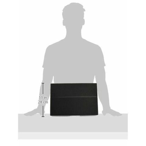 Organizer do archiwizacji Pardo 245701 Czarny A4 (1 Sztuk)