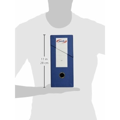 Organizer do archiwizacji Pardo 245703 Niebieski A4 (1 Sztuk)