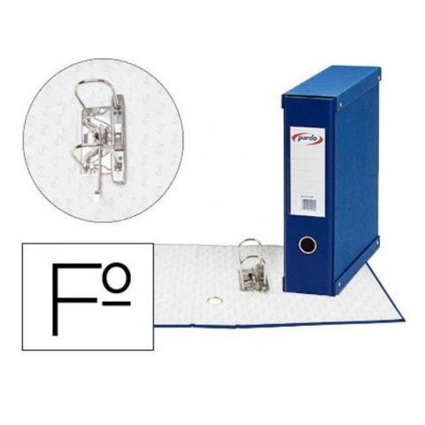 Segregator Pardo 924103 Niebieski A4 (1 Sztuk)