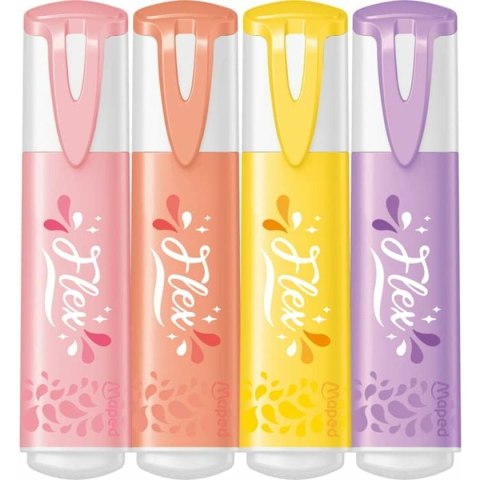 Zakreślacz Maped 740308 Kolor Zielony 4 Części (4 Sztuk)