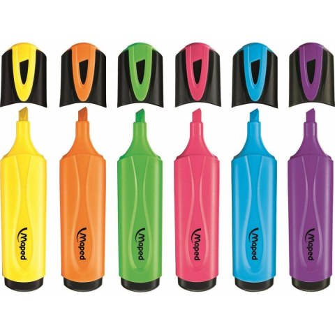 Zakreślacz Maped 742537 Niebieski Wielokolorowy 28 Części