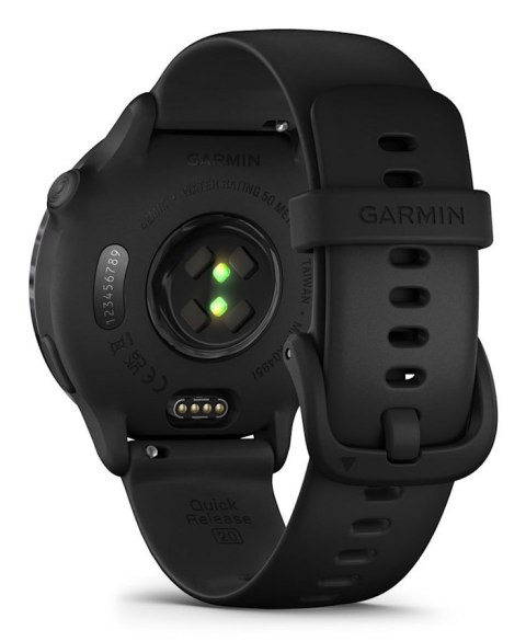 Zegarek sportowy Garmin Vivoactive 6 AMOLED 42mm Black Slate\Czarny