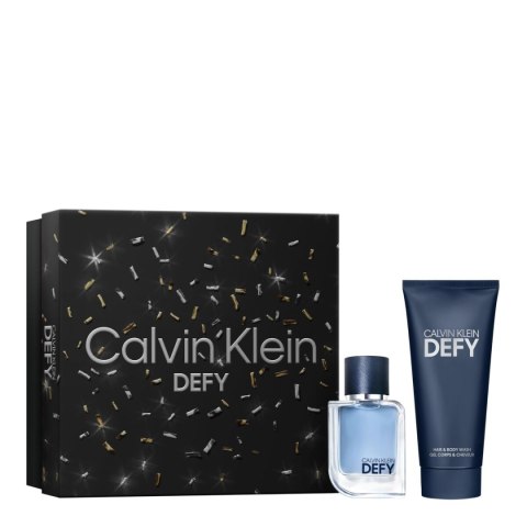 Zestaw Perfum dla Mężczyzn Calvin Klein Defy