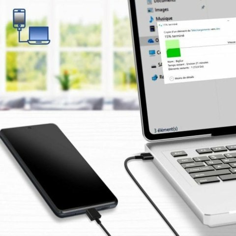 Kabel USB-C Samsung EP-DX310JBEGEU