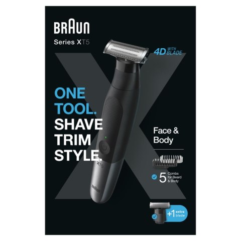 Elektryczna maszynka do golenia Braun XT5110