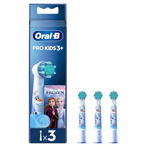 Główka do Szczoteczki do Zębów Oral-B Pro Kids Wielokolorowy 3 Sztuk
