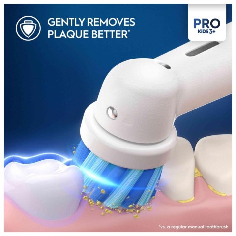 Główka do Szczoteczki do Zębów Oral-B Pro Kids Wielokolorowy 3 Sztuk