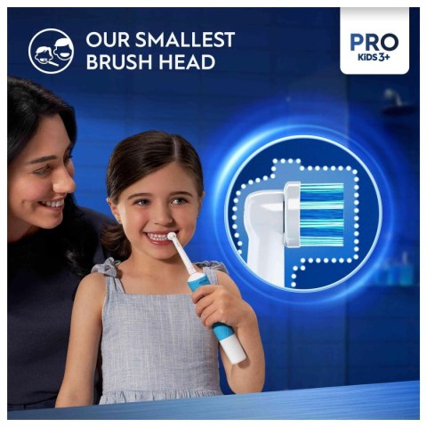 Główka do Szczoteczki do Zębów Oral-B Pro Kids Wielokolorowy 3 Sztuk
