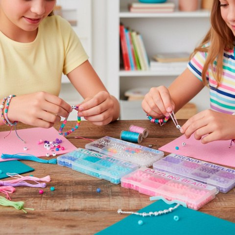 Zestaw do Tworzenia Bransoletek i Naszyjników Colorbaby