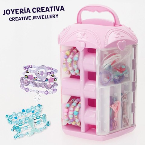 Zestaw do Tworzenia Bransoletek i Naszyjników Colorbaby