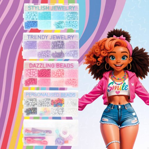 Zestaw do Tworzenia Bransoletek i Naszyjników Colorbaby