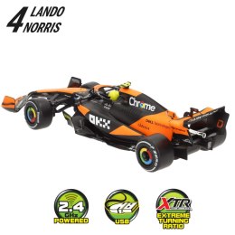 Samochód Sterowany Radiowo McLaren 24 X 6 X 8,5 CM (4 Sztuk)