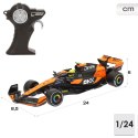 Samochód Sterowany Radiowo McLaren 24 X 6 X 8,5 CM (4 Sztuk)