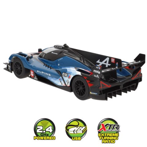 Samochód Sterowany Radiowo Renault 33 X 8,5 X 13 CM (4 Sztuk)