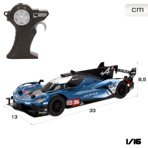 Samochód Sterowany Radiowo Renault 33 X 8,5 X 13 CM (4 Sztuk)