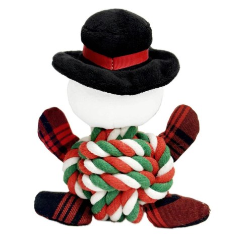 Zabawka Pluszowa dla psa Gloria XMAS FROSTY Biały