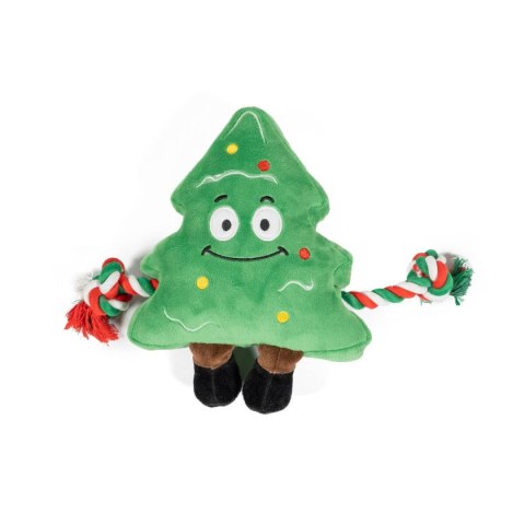 Zabawka Pluszowa dla psa Gloria XMAS JOY Kolor Zielony