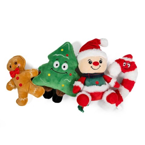 Zabawka Pluszowa dla psa Gloria XMAS JOY Kolor Zielony