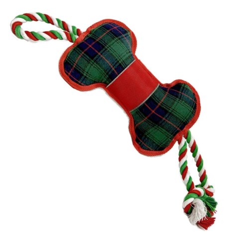 Zabawka Pluszowa dla psa Gloria XMAS OLENTZERO Kolor Zielony