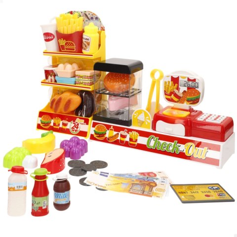 Supermarket z zabawkami Colorbaby 39 X 21 X 10 CM (2 Sztuk)