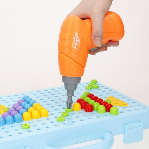 Zestaw do budowania Colorbaby 200 Części