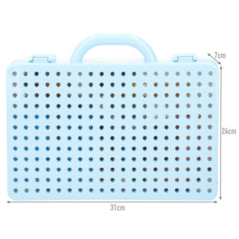 Zestaw do budowania Colorbaby 200 Części