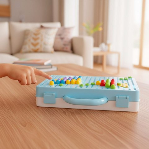 Zestaw do budowania Colorbaby 200 Części