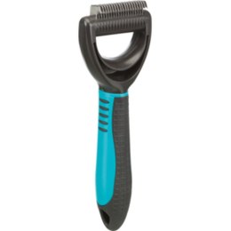 Zgrzebło dla Psa Trixie Gumowy Plastikowy 5 x 18 cm