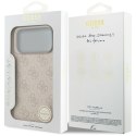 Etui Guess 4G Charms Collection MagSafe do iPhone 17 Pro Max różowy