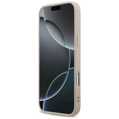 Etui Guess 4G Small 4G and Classic MagSafe do iPhone 17 Pro Max różowy