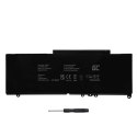 GREEN CELL BATERIA DE102V3 G5M10 0WYJC2 DO DELL LATITUDE E5250 E5450 E5550 6200MAH 7.6V