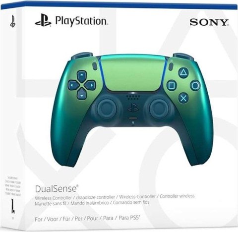 Kontroler Sony PS5 DualSense Chrome Teal