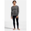 Koszulka termoaktywna męska z długim rękawem Odlo BL TOP Active Warm Eco rozmiar L, szara
